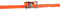 Spanngurt Transport Zurrgurt mit Ratsche 35 mm 1 teilig mit Haken 4 6 8 Meter (4 m)