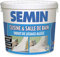 Semin A04733 Enduit de Lissage Cuisine et Salle de Bains, Adapté aux Pièces Humides, Vert, Seau de 1 kg