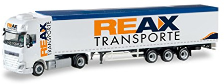 Herpa 307260 Daf Xf Euro 6 Ssc Walking Floor Semitrailer Reax Model Set