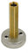 LPG-Megastore Dishwaschermaschinen Adapter, Messing, Silber, 100 mm, 1 Stück