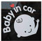 Alamor Baby An Bord Winken Auto Aufkleber Aufkleber