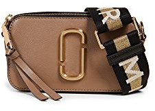 Marc Jacobs Women's Small Snapshot Camera Bag Beige One Size