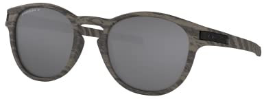Ray-Ban Herren 0OO9265 Sonnenbrille, Mehrfarbig (Woodgrain), 52