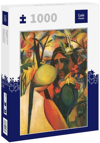 Lais Puzzle August Macke - Indianer 1000 Teile