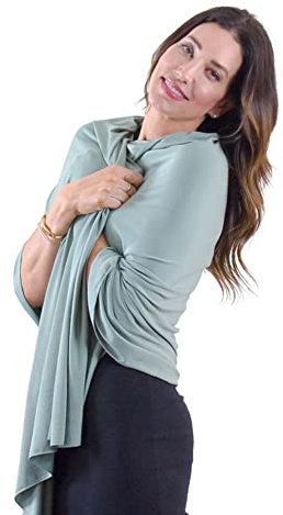 Happyluxe Pashmina Shawl Wraps for Women | USA Made Travel Scarf for Women