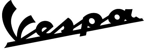 Galuisi Adesivo Sticker Scritta prespaziato (Celeste, Grande 7 * 20 cm)