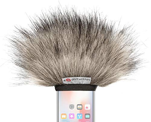Gutmann Fur Microphone Windshield Windscreen for Apple iPhone 5 / 5C / 5S Special Model LYNX (Limited Edition)