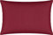 Erwin Müller Kissenbezug, Kissenhülle Single-Jersey Murnau - weinrot Größe 40x60 cm - bügelfrei, strapazierstark, elastisch, mit Reißverschluss