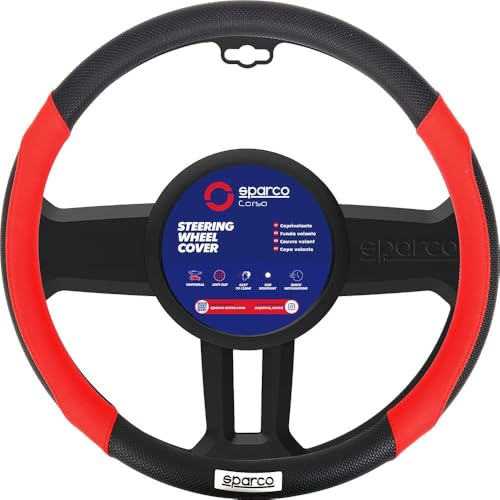 SPARCO Steering Wheel Cover C1113 BLACK/GREY SPARCO UNIVERSAL CAR