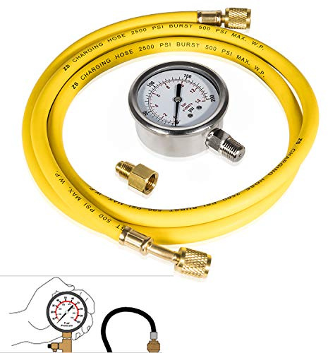 Bonbo Fuel Pressure Test Kit for 6.0L Powerstroke Diesel 2003-2007 F-Series (F250 F350 F450 F550) E-Series