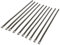 Windhager 07106 - Bridas de Acero Inoxidable (30 cm, 10 Unidades)