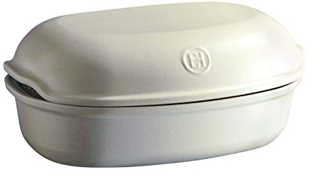 Emile Henry Lino Artisan - Panettiera artigianale, 34,5 x 22,6 x 8,6 cm