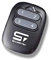 Schartec - Trasmettitore manuale a 4 canali con 433,92 MHz per ricevitore radio universale da 230 Volt Telecomando