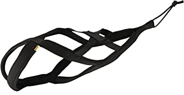 Dingo Hundegeschirre Sled Farbe Schwarz Zuggeschirr Canicross Bike-Ski-Jöring Training Dogtrekking Große XXS 15062