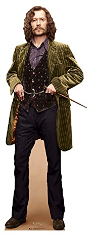 Star Cutouts SC1658 Sirius Black Gary Oldman Pappaufsteller in Lebensgröße – Harry Potter Party-Thema