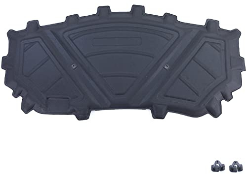 Dämmung Dämmmatte Motorhaube mit Clipse passend für Audi Q3 8U 12-18