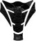 BIKE-label GEL Tankpad Motorrad Tank Aufkleber Spider Predator Spinne X501424VA