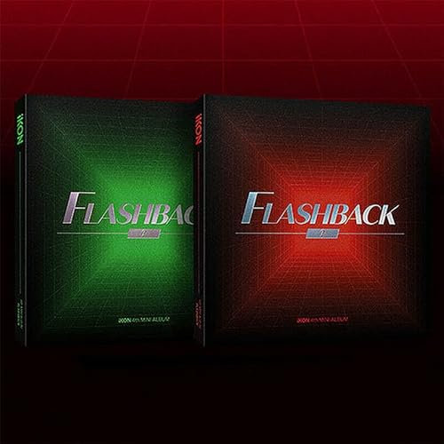 IKON FLASHBACK 4th Mini Album ( DIGIPACK Ver. - BOBBY(KIM JI WON) ) ( Incl. CD+Photo Book+Folded Poster(On pack)+Polaroid Card+Selfie Photo Card+STORE GIFT CARD ) SEALED
