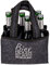 Kopfsalat Herrenhandtasche mit gesticktem Logo Bier holen ist auch Bewegung - Filz Flaschentasche für 6 Flaschen Bier