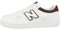 New Balance Unisex Erwachsene Sneaker Low BB 480 Weiss 41,5