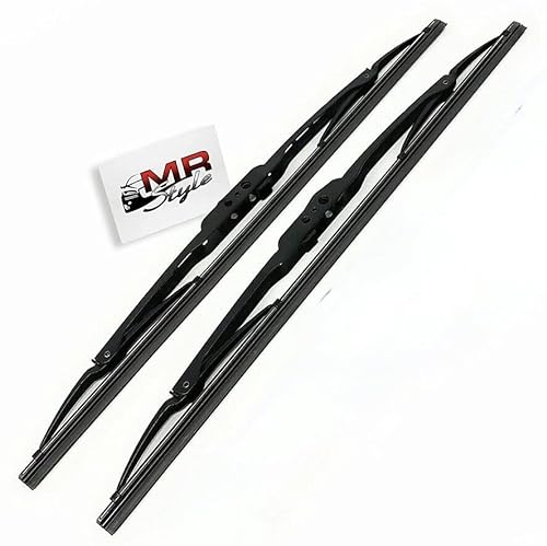 MR-Style 2x Classic SCHEIBENWISCHER passend für FORD FUSION BJ 2002-2012