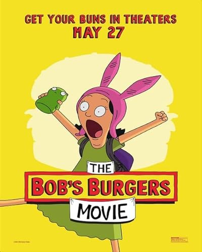 The Bob's Burgers Movie Poster 30 x 40 cm