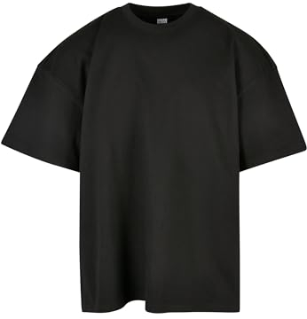 Urban Classics Men's Ultra Heavy Oversized Tee T-Shirt, Black, 5XL