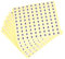 sourcing map 0 to 9 Number Stickers Number Label Self Adhesive Marked Sticker 13mm/0.5 for Classification, Pack of 20