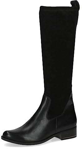 CAPRICE 9-25514-41, Stivali piatti Donna, Nero (Black Comb), 39 EU
