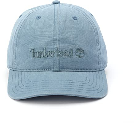 Timberland Herren Cotton Canvas Baseball Cap Baseballkappe, Captain Blue, Einheitsgröße