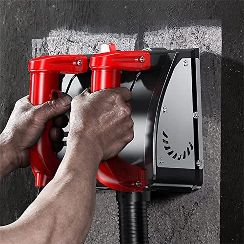 XDLYWUZIQ Elektrischer Wandhobel, Kein Toter Winkel, Schaufel, Wand, Staubfrei, Schaufel, Wandmaschine, 1180 W Wandhobel, Für Alte Wandrenovierung, Abflachung, Elektrowerkzeug