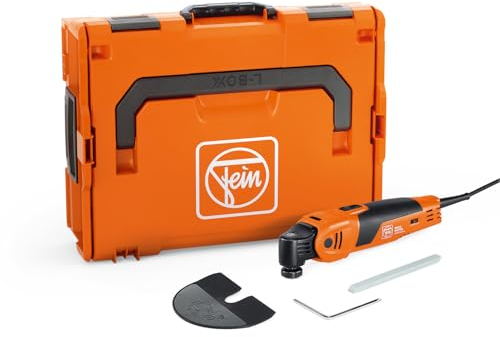 Fein MM 700 1.7 Aut BASIC 72296962000 - Utensile multifunzione con custodia, 5 pezzi, 250 W