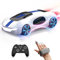 AEROQUEST Ferngesteuertes Auto Spielzeugauto,Aufladbar Gestensensor RC Stunt Auto mit Licht und Sprühen,2,4 GHz RC Drift Spielzeugauto Geschenk für Kinder ab 6 7 8 9 10+ Jahre Jungen Mädchen