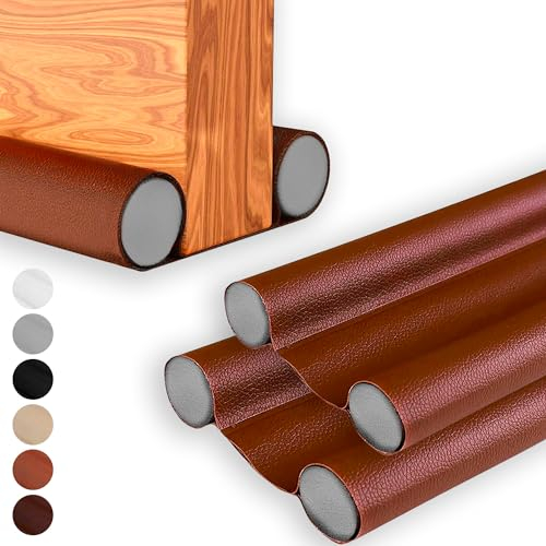 HOGARLAX® Burlete Puerta Entrada, Burlete Bajo Puerta, Burletes para Puertas Exterior e Interior, Aislante Térmico Frío y Calor, Aislante Acústico, Impermeable, Adaptable hasta 93cm (2, Marrón)