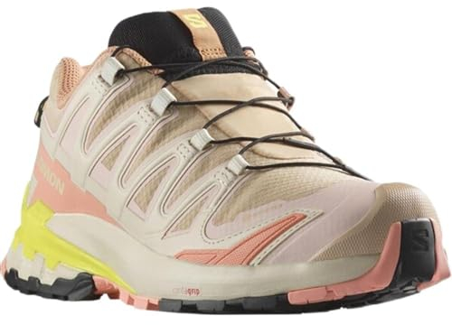Salomon Damen XA PRO 3D V9 GTX W Wanderschuh, beige, 38.5 EU