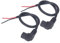 RiToEasysports Prise de Port de de Vélo électrique, 2PCS 1.5mm² Prise de Port de Prise de Chargeur de Batterie Remplacement de Prise pour Scooter électrique