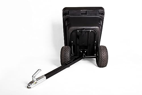 Kelberg Anhänger Quad Rasentraktor Kunststoffwanne Kippbar 300L