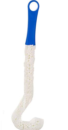 TDEOK Cleaning Stick Foam Kitchen Decanter Long Glass Brush Bottle Wine Cleaner Kitchen, Dining Room & Bar Car Cleaning (As Shown, One Size)