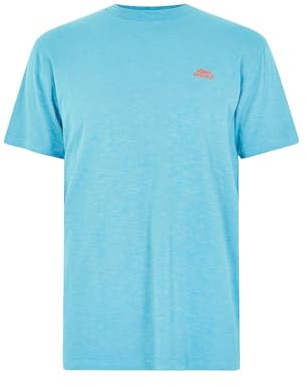 Weird Fish Fished Branded T-Shirt Sky Blue Size S