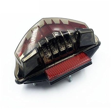 Hinten Rücklicht Motorräder Hinten Rücklicht Rücklicht Für BM&W F650 F650 GS F650 ST F800 ST R1200 GS Adventure Rote L- E4 E-Mark Brems Stop Licht