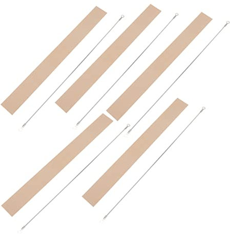 OUNONA 10 Stk Sealer-Zubehör 12-Zoll-Impulssiegelgerät Versiegelungs-Ersatzelement-Griff Draht Handversiegelungsstreifen Ersatzteile für Impulssiegelgeräte Vakuum Versiegeler näher Suite