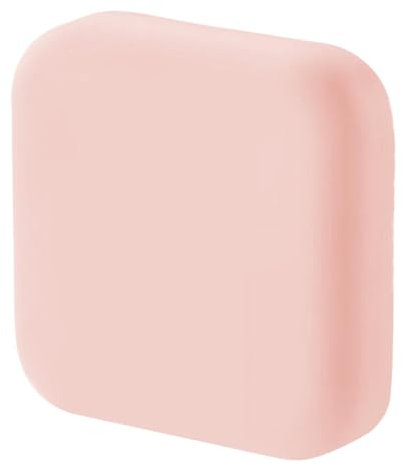 Lot de 4 coussinets de protection murale adhésifs – Coussins de pare-chocs pour meubles, protection murale en silicone | Coussinets carrés de protection murale anti-collision pour la protection des