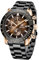 BENYAR Uhren Herren Chronograph Analog Wasserdicht Armbanduhr Herren Edelstahl Großes Ziffernblatt Leuchtende Datum Herrenuhren Lässig Business-Kleid Uhren fur Männer Klassische Elegantes Geschenk