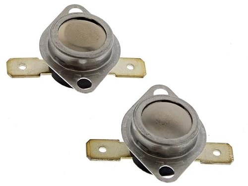 KGA Supplies Tumble Dryer Thermostat Kit Compatible With Indesit IDC85UK, IDCA735UK, IDCA8350BECO, IDCA8350BHUK