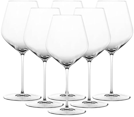 Spiegelau Hi-Lite Lot de 6 verres à vin en cristal 734 ml