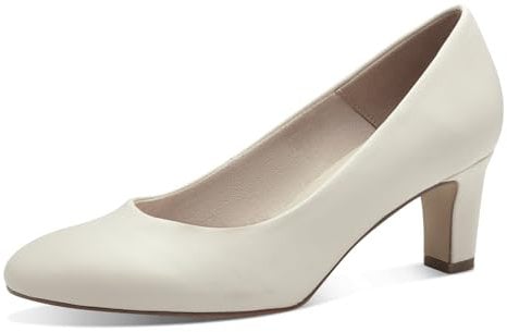 Tamaris Pumps Damen Vegan Elegant weiß,EU 38