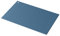Zeal Large Silicone Trivet Mat Kitchen Worktop Protector for Hot Pots and Pans (36 x 24 cm) - Heat Resistant Mat, Non-Slip Rectangle Trivet (Provence Blue)