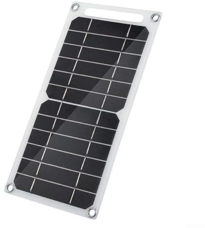 Y eficiente panel solar de 30 W, salida de 5 V, solución de carga portátil
