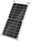Y eficiente panel solar de 30 W, salida de 5 V, solución de carga portátil