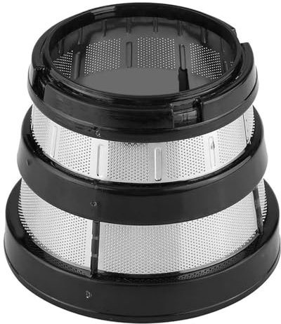 Entsafter Teil Slow Juicer Filter Feinmaschiger Siebfilter Edelstahl Siebe für SBF11 Entsafter